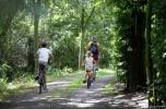 copyright toerisme Oost-Vlaanderen - David Samyn - fietsers aan de kreken2