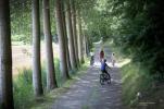 copyright toerisme Oost-Vlaanderen - David Samyn - fietsers aan de kreken3
