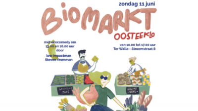 Kom 'Biomarkten' in Oosteeklo - 