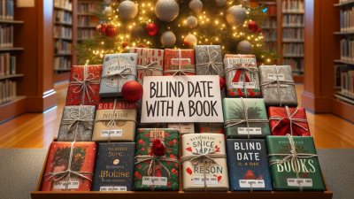 Blind date met een boek. - 