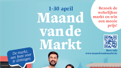 April is 'Maand van de Markt' in Assenede - Maand van de markt 2024