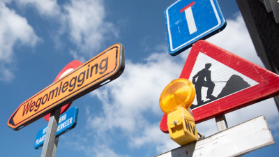 Werken in Weststraat en Stationstraat - 
