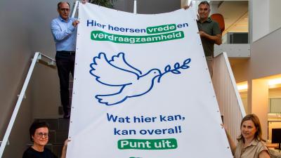Assenede onderstreept oproep tot vrede - 