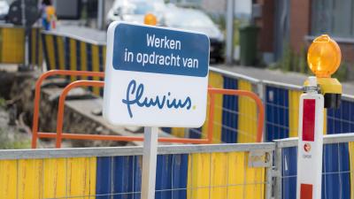 Fluvius bouwt nieuwe elektriciteitsinstallatie in Oosteeklo - Fluvius bouwt een elektriciteitsinstallatie in Oosteeklo