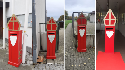 Hij komt, hij komt! - Sint brievenbussen Hij komt, hij komt! - Sint brievenbussen