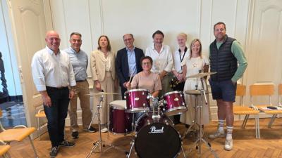 Er komt muziek uit het oud gemeentehuis - Ars Musica