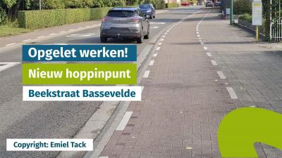 Hoppinpunt Bassevelde en Kapellestraat - 