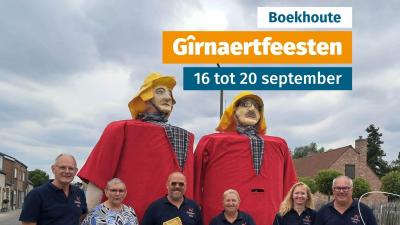 G&icirc;rnaertfeesten 2026 Boekhoute - 