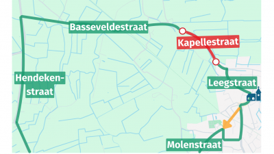 Nieuws - Wegenwerken Kapellestraat Assenede - 