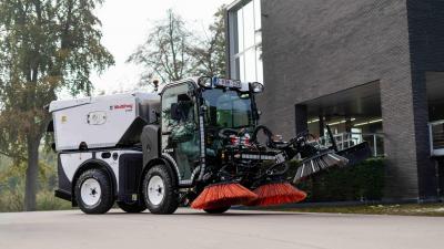 Nieuwe veegwagen Assenede - 