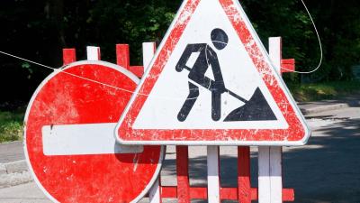 Asfalteringswerken in Leegstraat, Muikemstraat en De Wulfstraat - Asfalteringswerken in Leegstraat, Muikemstraat en De Wulfstraat -
