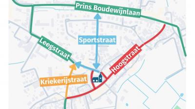 Winterjaarmarkt Assenede 2026: verkeer en parkeren - 