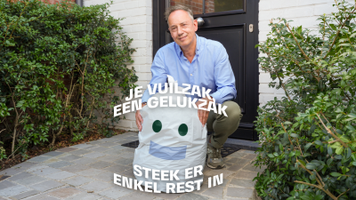 Gelukzak & SorteerScan: minder restafval in Assenede - Gelukzak & SorteerScan: minder restafval in Assenede -