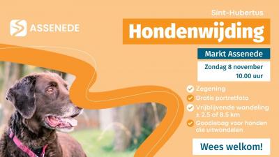 Sint-Hubertusviering: laat je hond zegenen op 8 november - 