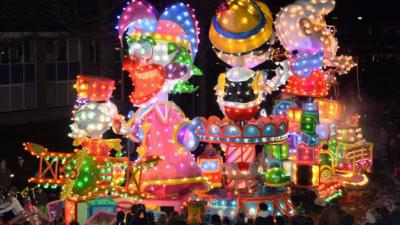 Parcours Carnavalsstoet 2019 - Parcours Carnavalsstoet 2019 -