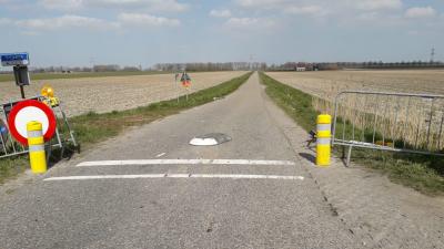 Onbekenden vernielen landbouwsluis - Onbekenden vernielen landbouwsluis -
