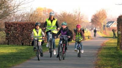 Langverwachte schoolroutekaart - Langverwachte schoolroutekaart -
