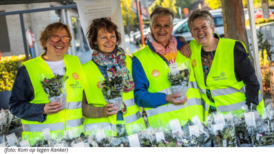 Plantjesweekend van Kom op tegen Kanker - Plantjesweekend van Kom op tegen Kanker -