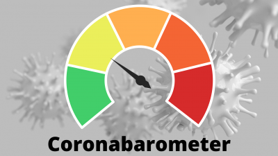 Overlegcomité keurt coronabarometer goed - Overlegcomité keurt coronabarometer goed -