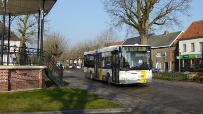 Aangepaste reisweg voor buslijnen 52, 53, 54, 55 EN 58 - Bus Lijn 53