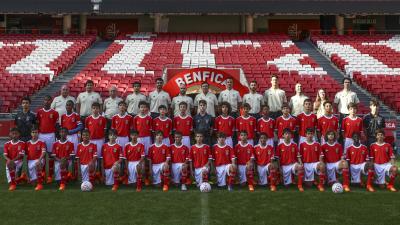 Benfica, Real Madrid en West Ham United komen naar Bassevelde - SL Benfica U13