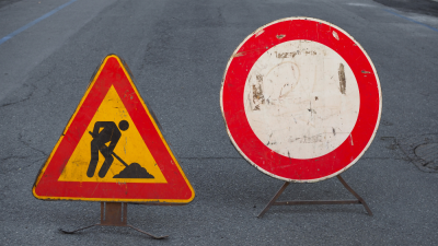 Herstelling betonvakken Kiezelstraat, Bassevelde - Herstelling betonvakken Herstelling betonvakken