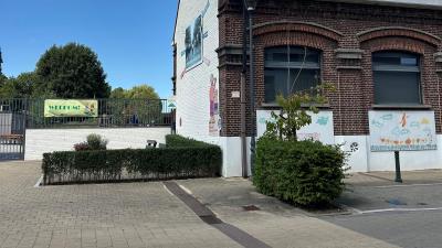 Schoolomgeving Bassevelde